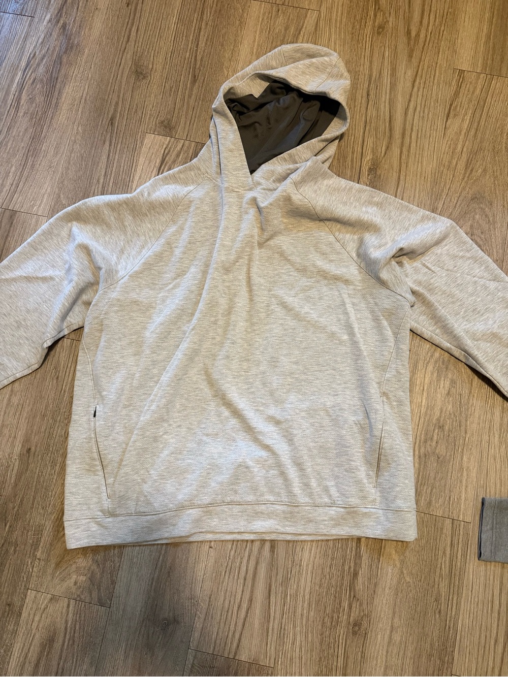 all in motion Light Heather Gray Hooded Sweatshirt